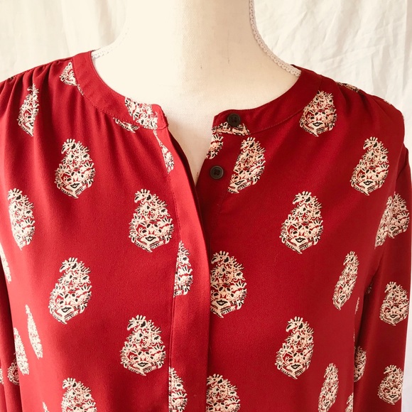 LOFT Drop Waist Shirtdress - Picture 4 of 8